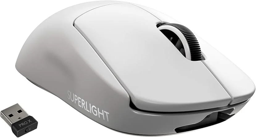 Logicool G Pro X Superlight - White
